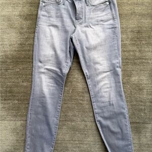 Athleta Jeans’ Gray, Size 6 Petite